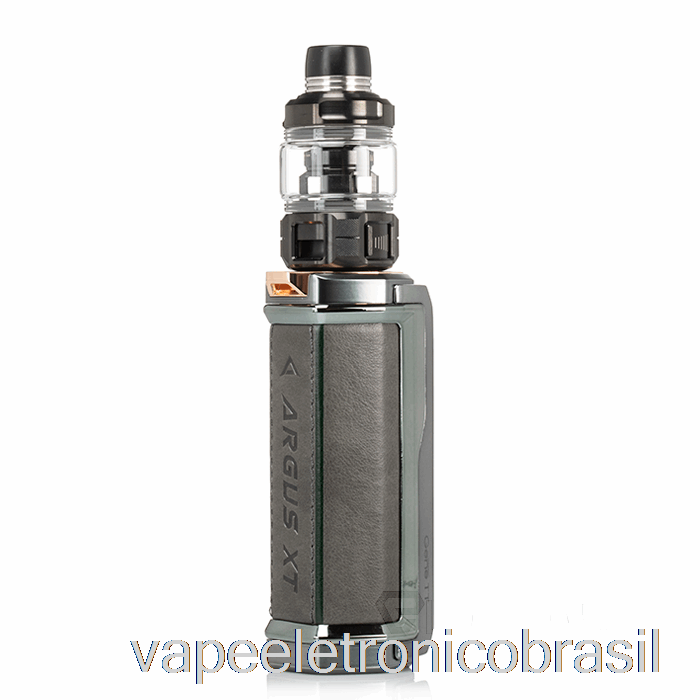 Vape Recarregável Voopoo Argus Xt 100w Starter Kit Maat - Limão Verde